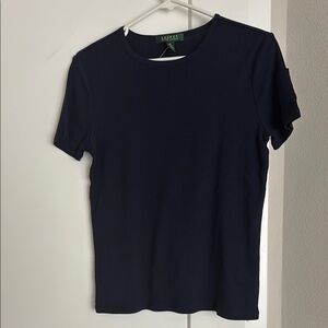 NWT Ralph Lauren Dark Navy Tee